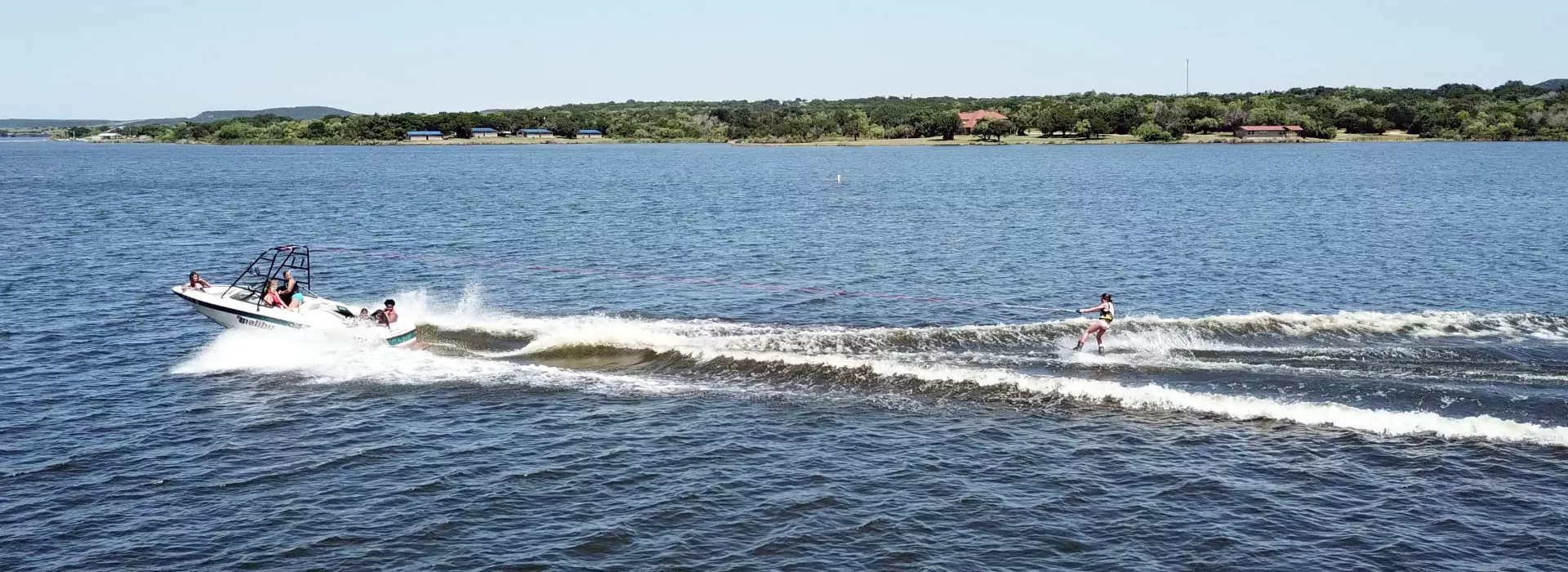 water skiing 
