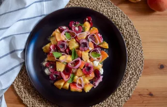 Stone Fruit Salad