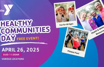 2025 Healthy Communities Day Flyer