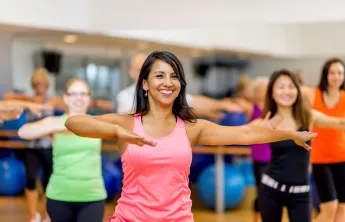 Women in Dance Class