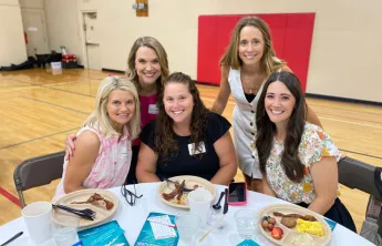 JER Chilton YMCA Teachers at Teachers Prayer Breakfast