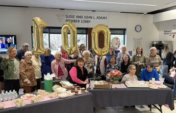 Group Photo from Joan's 100th Birthday