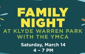 Klyde Warren Park Event Graphic