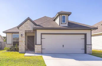 Exterior of a home
