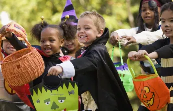 trick or treaters