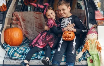 Trick or Treaters for Trunk or Treat