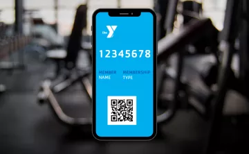 Phone with digital check in code
