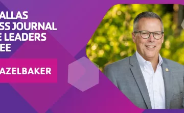 2024 Dallas Business Journal C-Suite Leaders Awardee - CURT HAZELBAKER