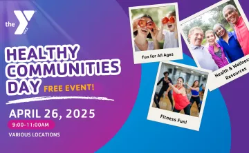2025 Healthy Communities Day Flyer