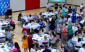 J.E.R. Chilton YMCA Annual Teachers Prayer Breakfast