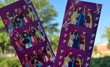 Photobooth of marketing team