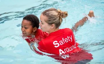 Safety Around Water, Pool