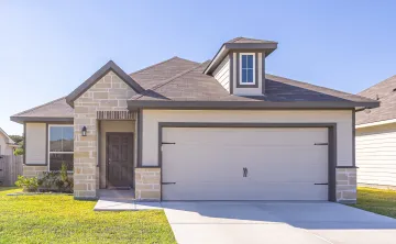 Exterior of a home