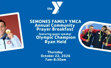 Semones Family YMCA Prayer Breakfast