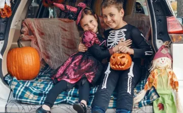Trick or Treaters for Trunk or Treat